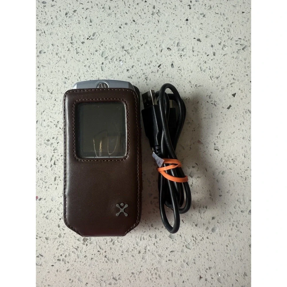 Motorola L6 Tested Silver Retro Mobile Phone 1.75